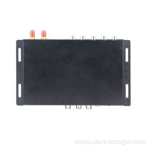 Car ISDB-T Full Seg TV Box, Supports High-speed 250km/h, Full HD 1,080P/2-tuner/2-antenna for Brazil
